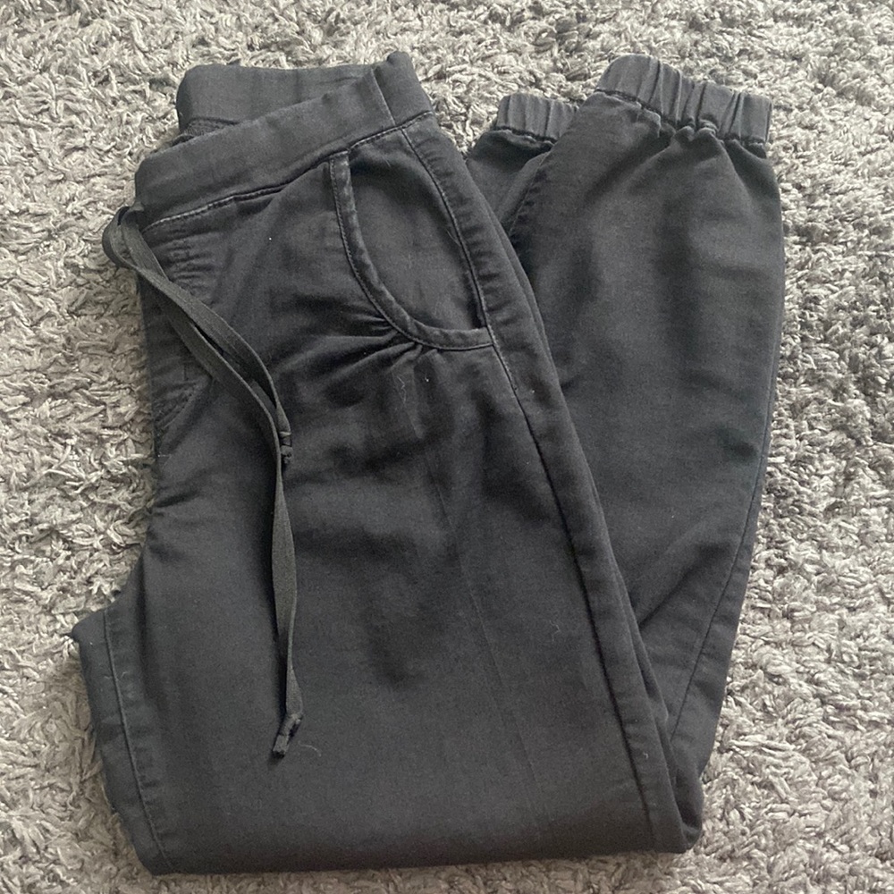 Black Joggers